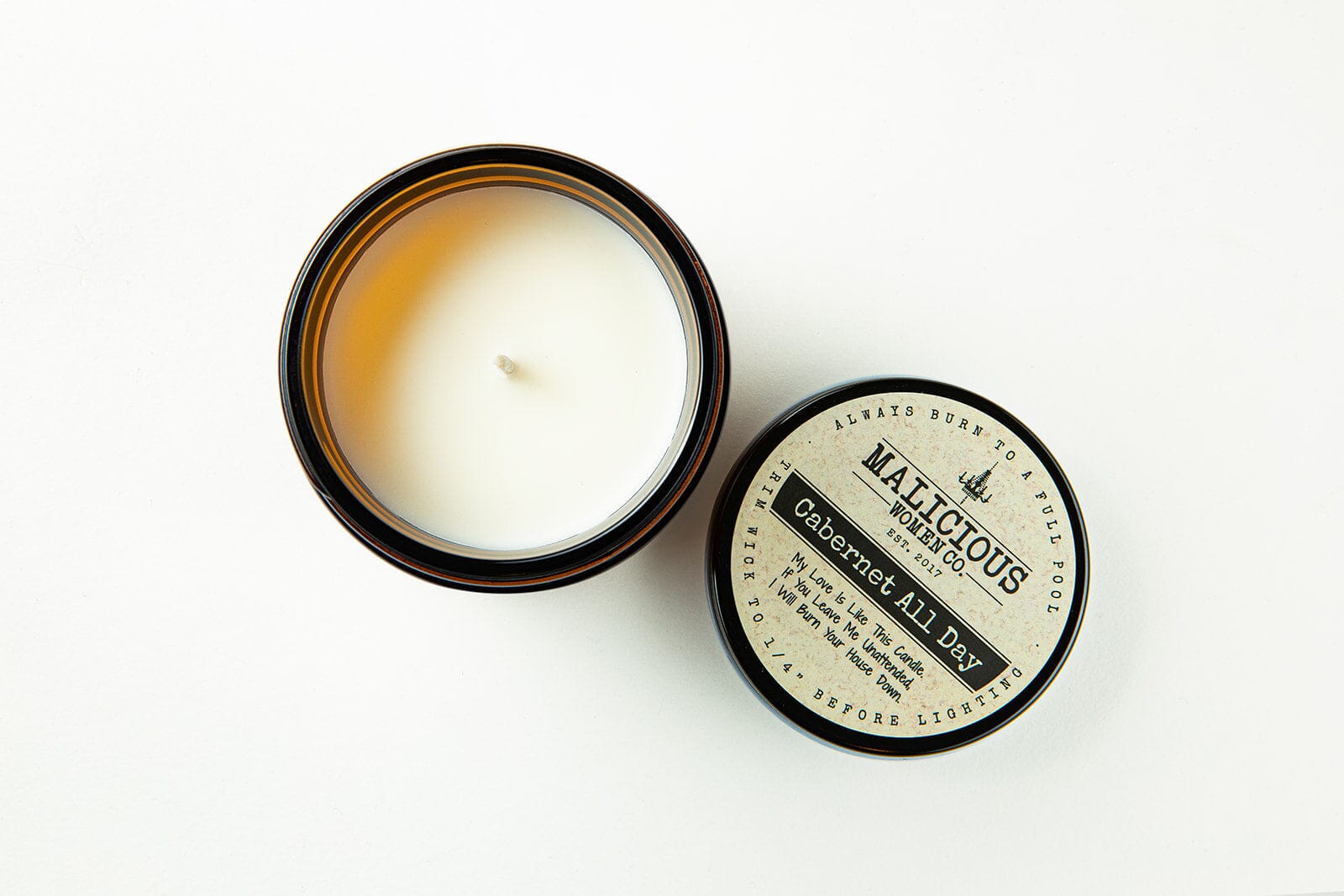 I'm Sorry Your... Tried To Kill You - Malicious Women Co. - Candles